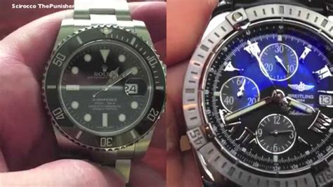 breitling versus rolex|breitling submariner.